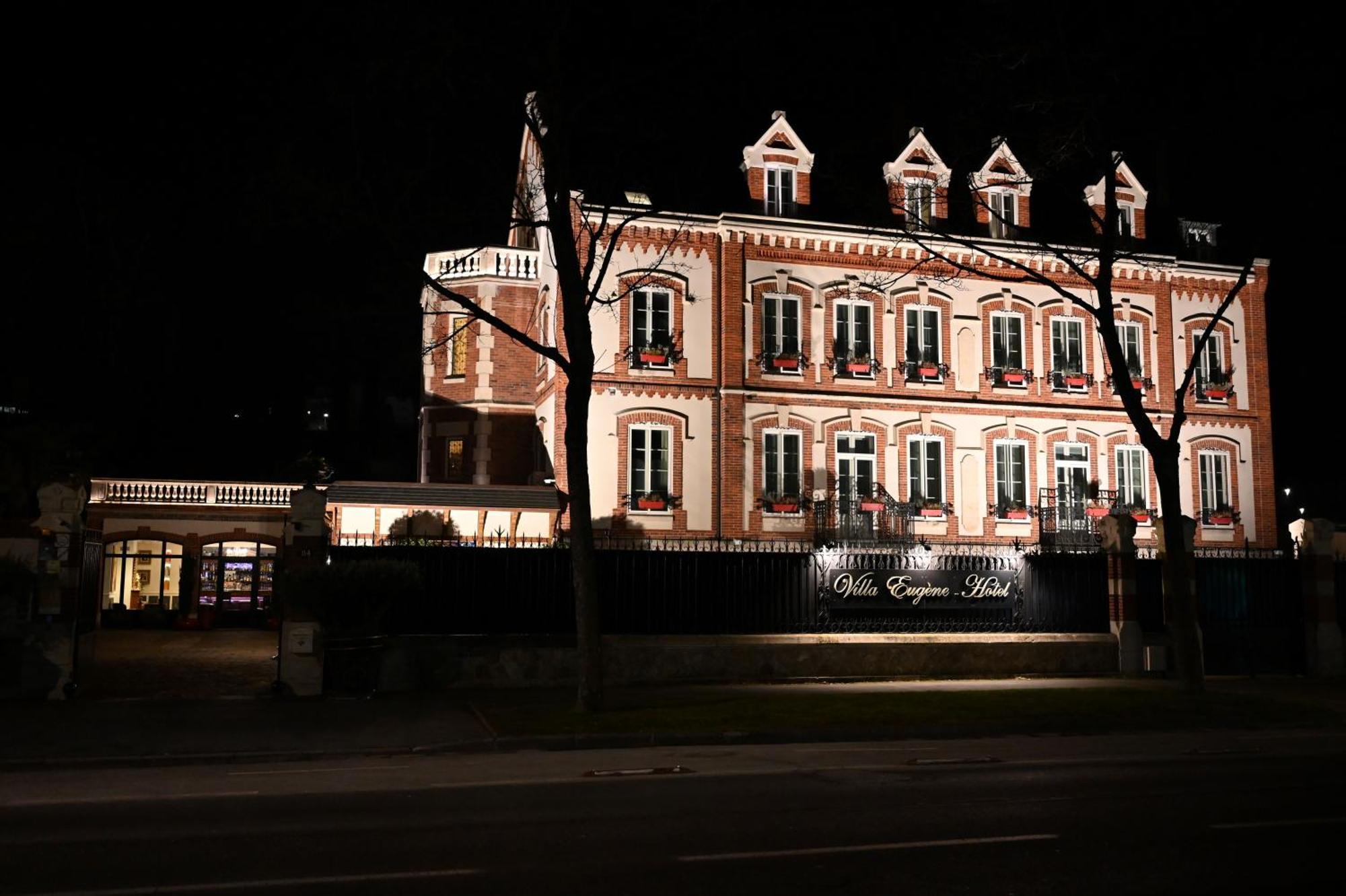 Hotel La Villa Eugene Épernay Exterior foto