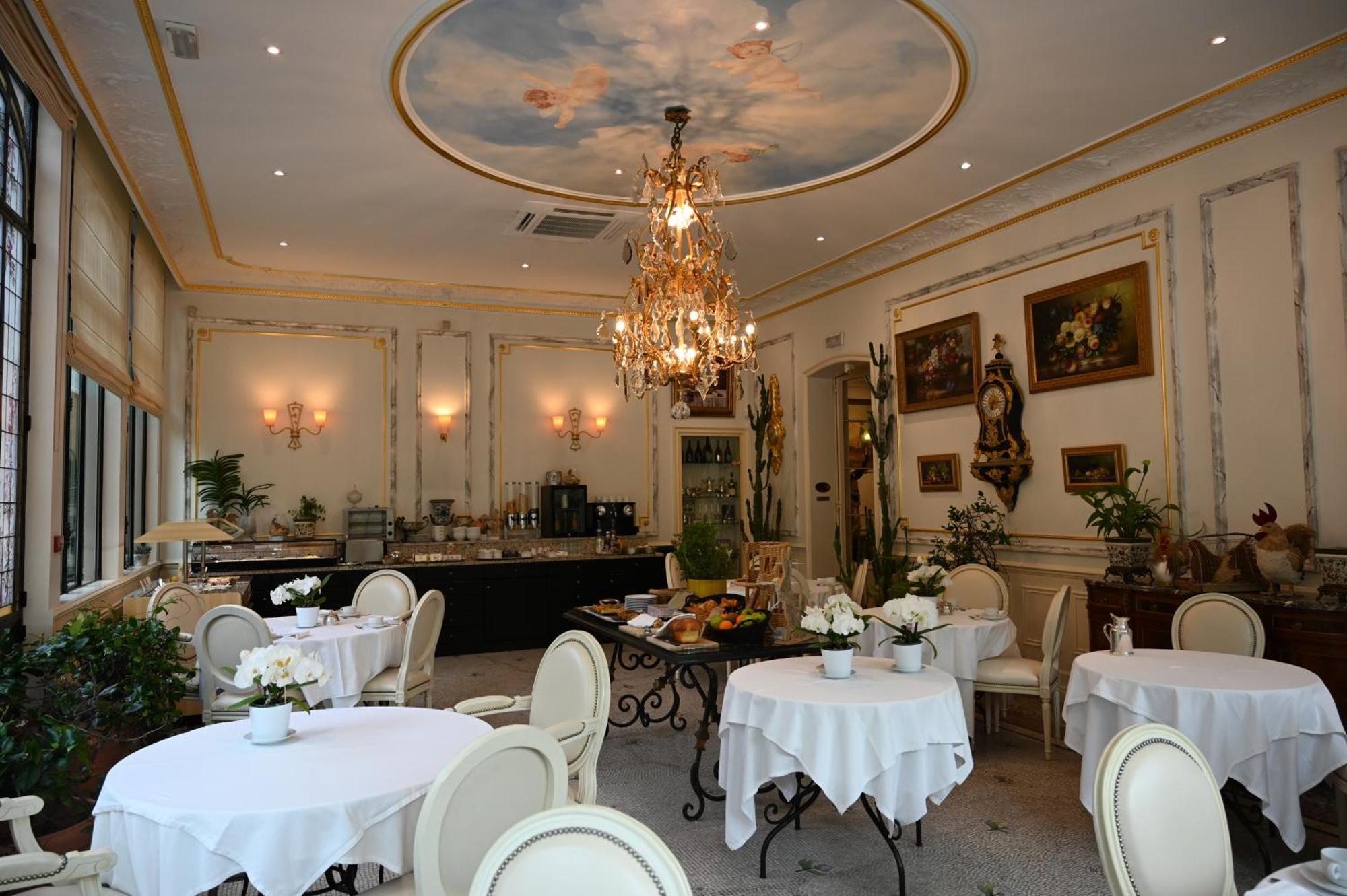 Hotel La Villa Eugene Épernay Exterior foto