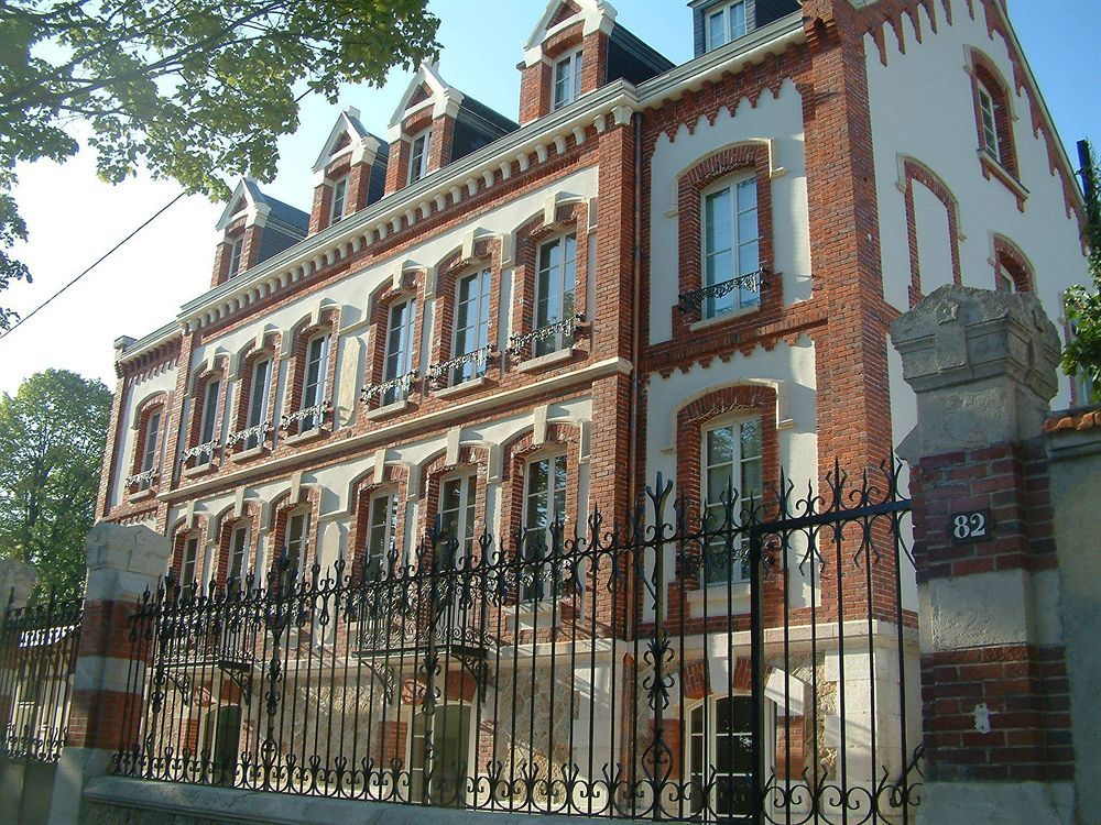 Hotel La Villa Eugene Épernay Exterior foto