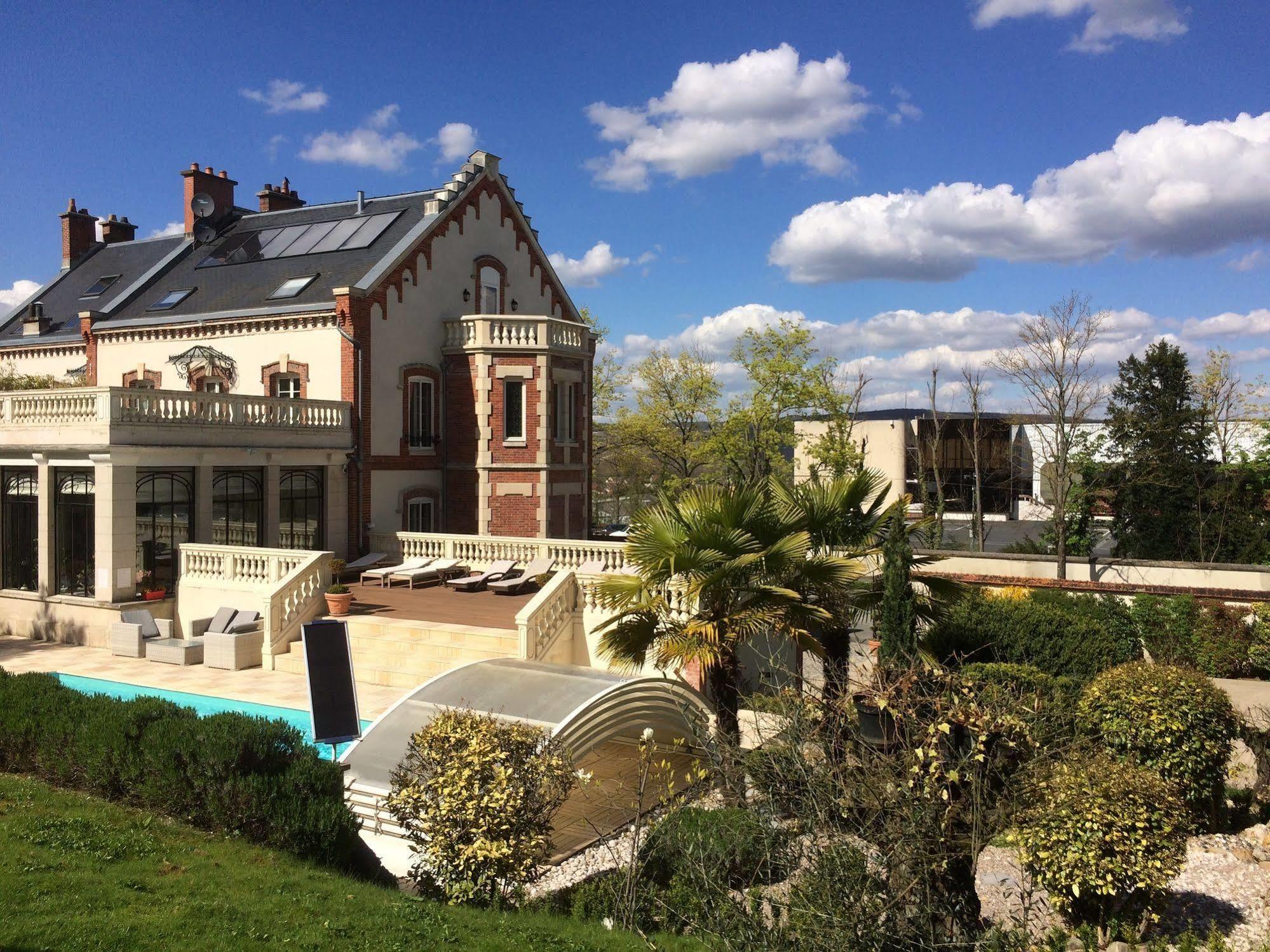 Hotel La Villa Eugene Épernay Exterior foto