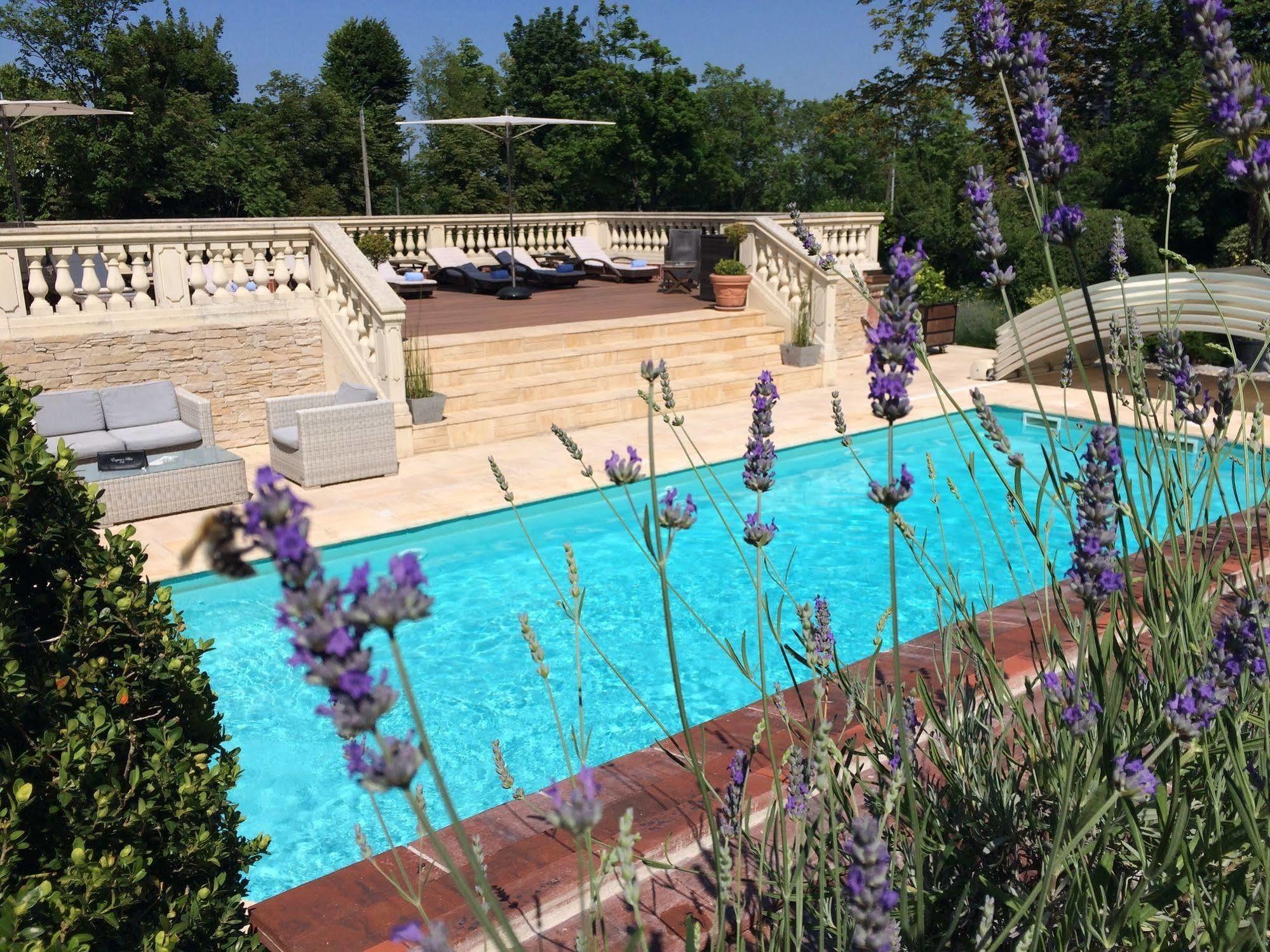 Hotel La Villa Eugene Épernay Exterior foto